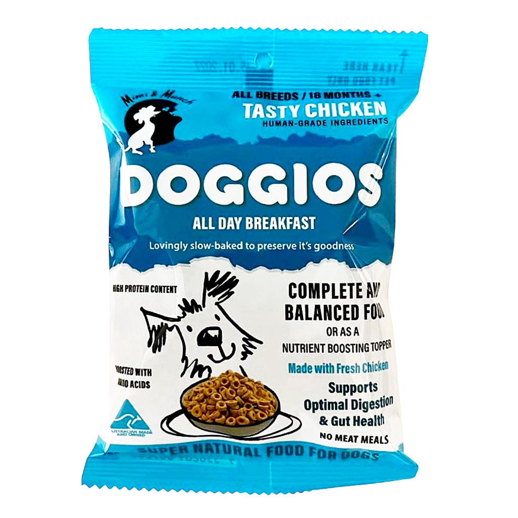 Doggios Tasty Turkey - All Day Breakfast Dog Food