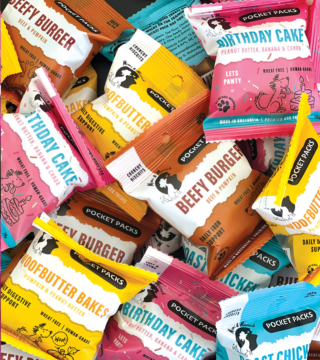 40 Pocket Pack Dog Treat Bundle