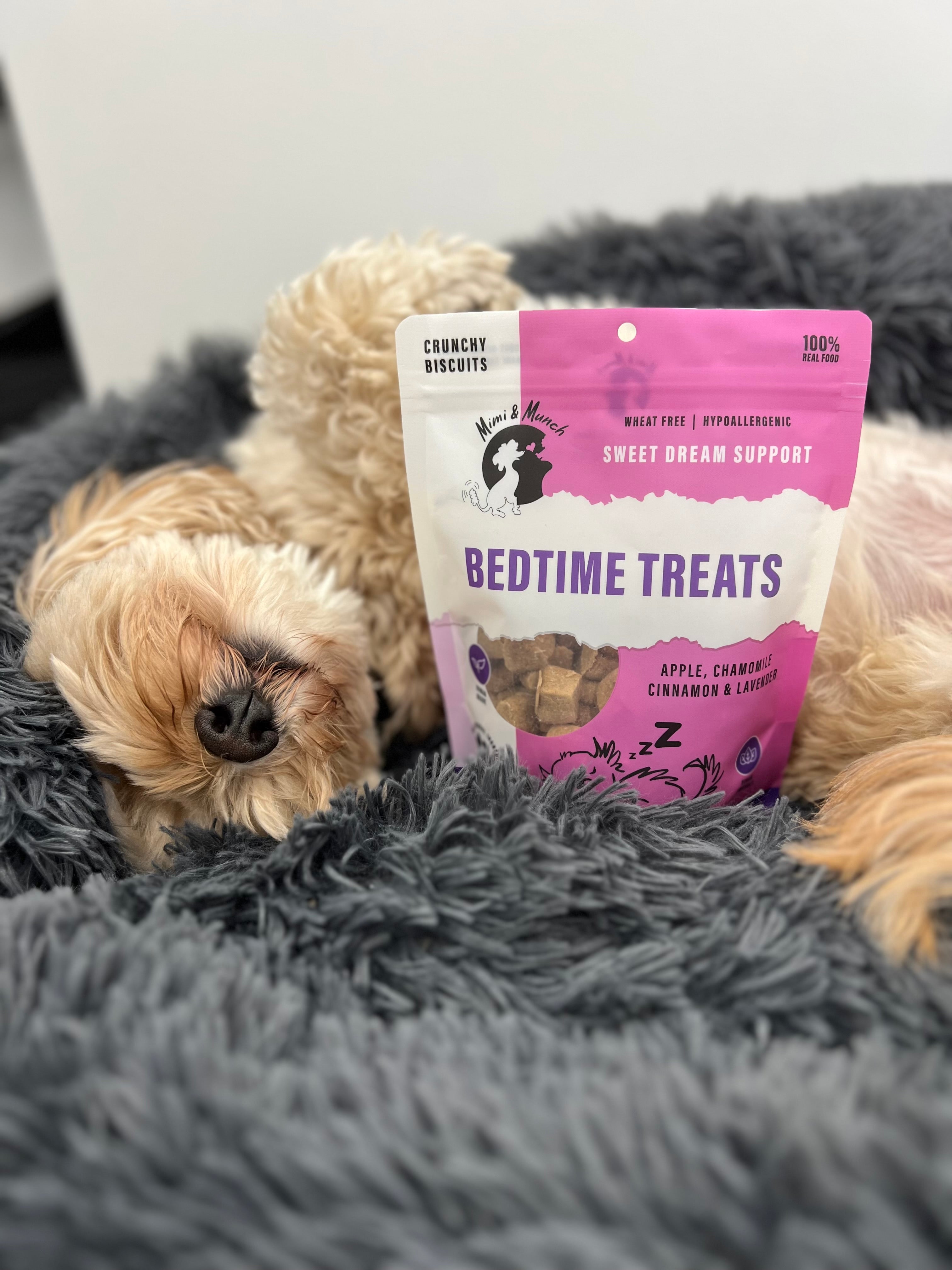 Bedtime Treats Biscuits - Mimi & Munch AU - Baked Treats