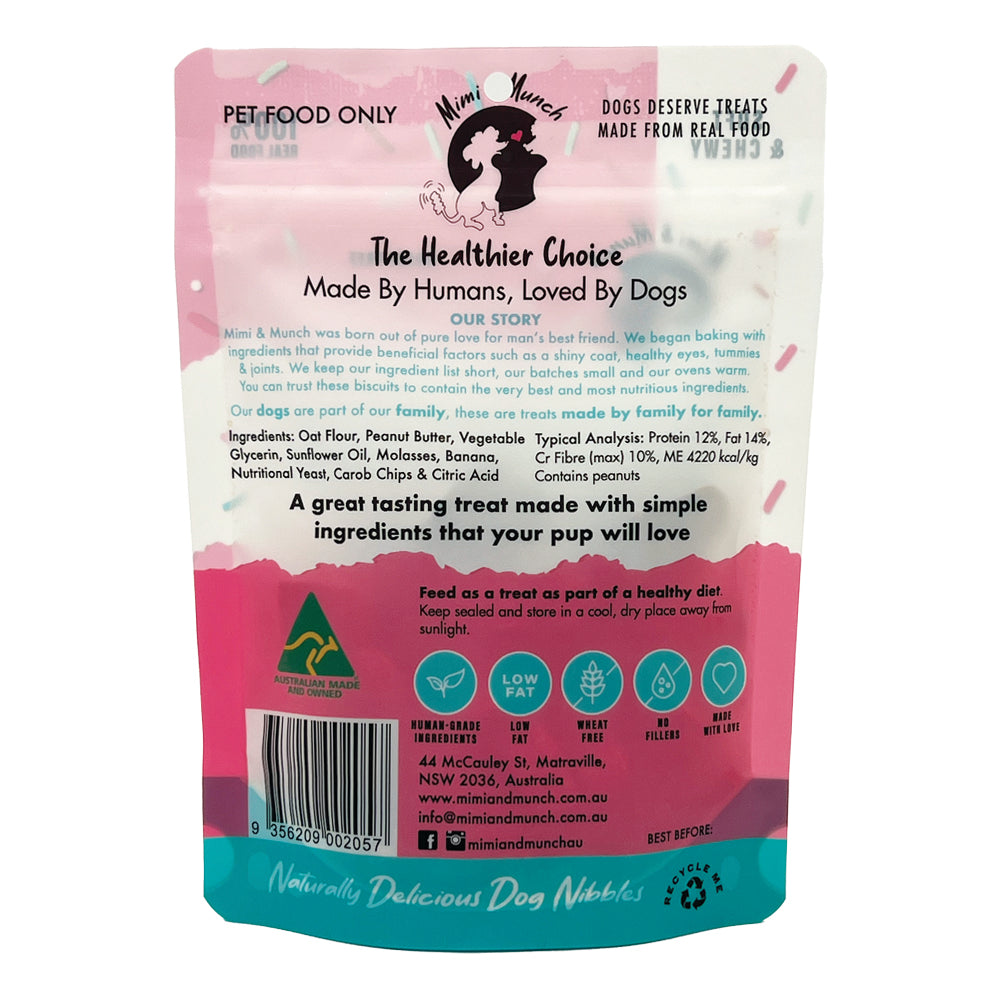 Birthday Cake Soft & Chewy Natural Dog Treats