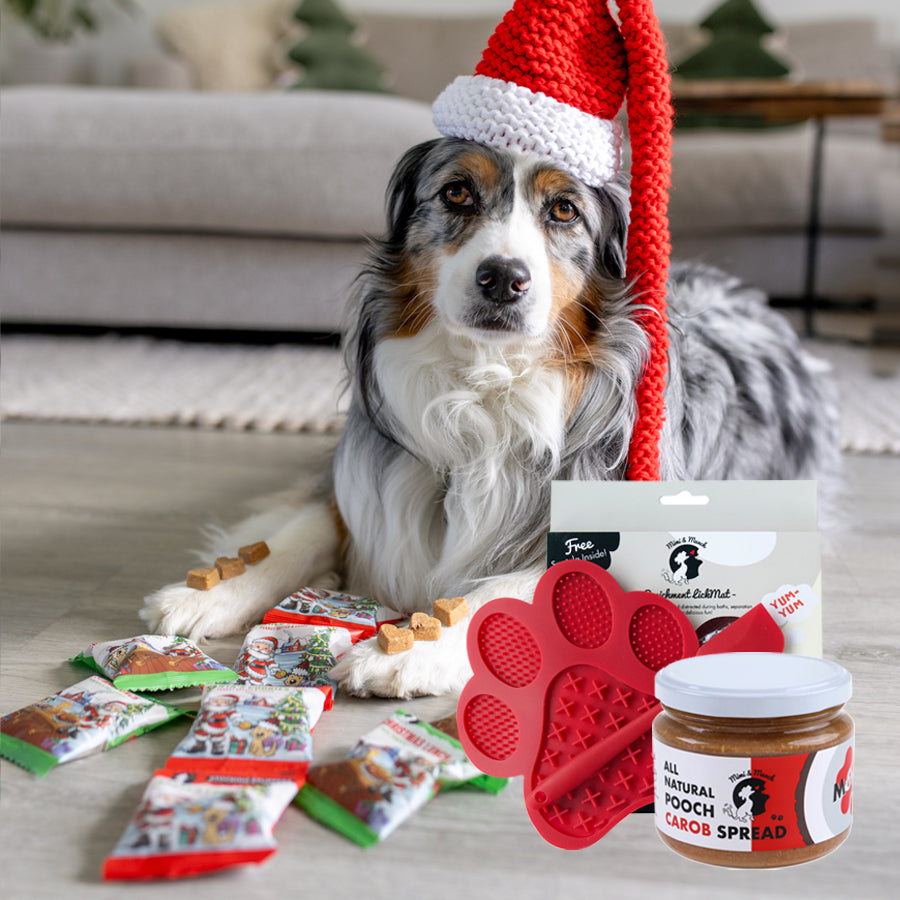 Santa's Gift Box - Mimi & Munch AU - Gift Box