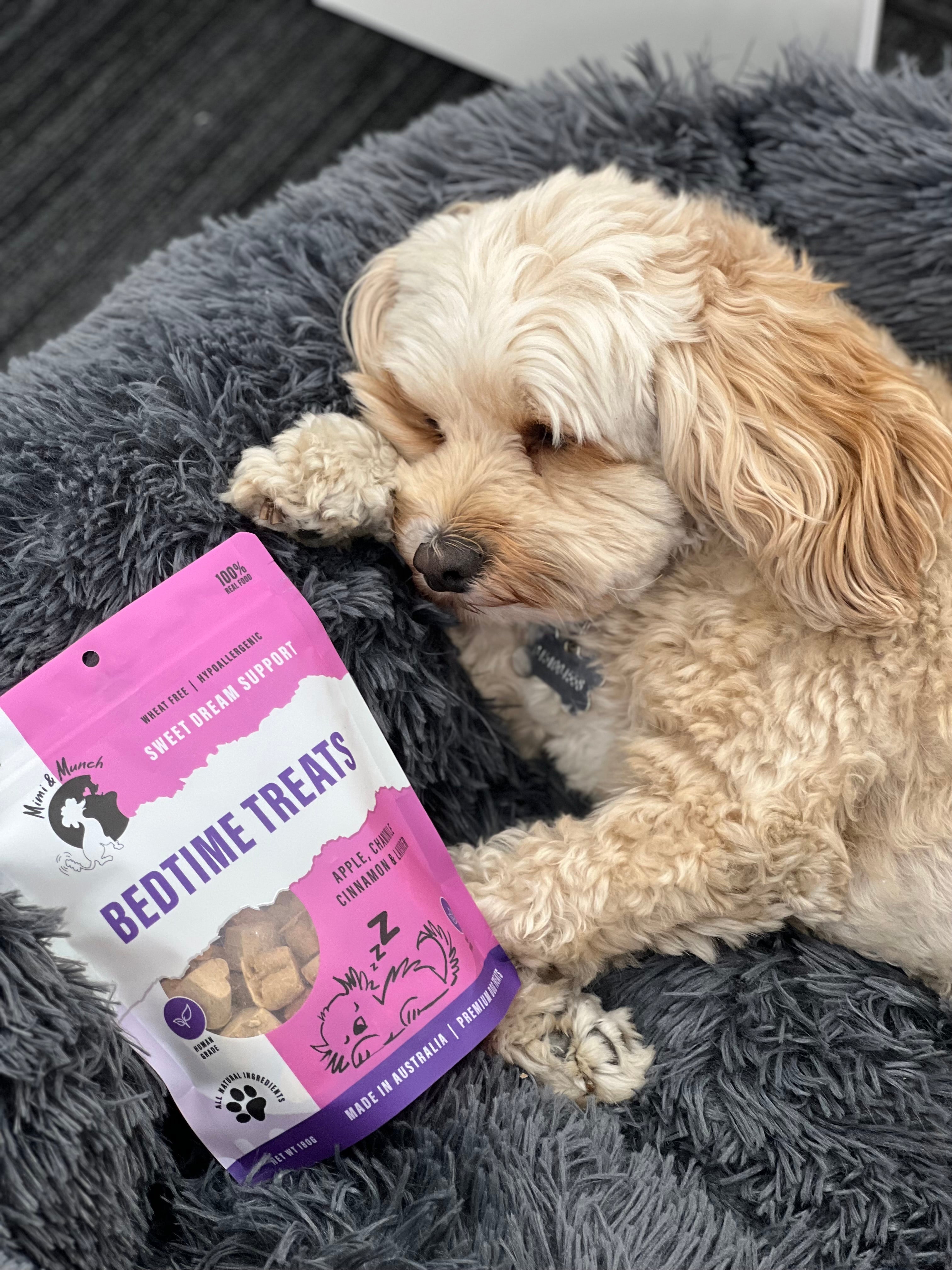 Bedtime Treats Natural Dog Treats - Mimi & Munch AU - Baked Treats