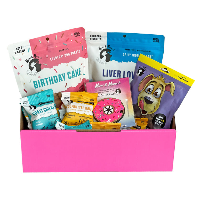 Birthday Dog Treat Bundle - Mimi & Munch AU - Bundles