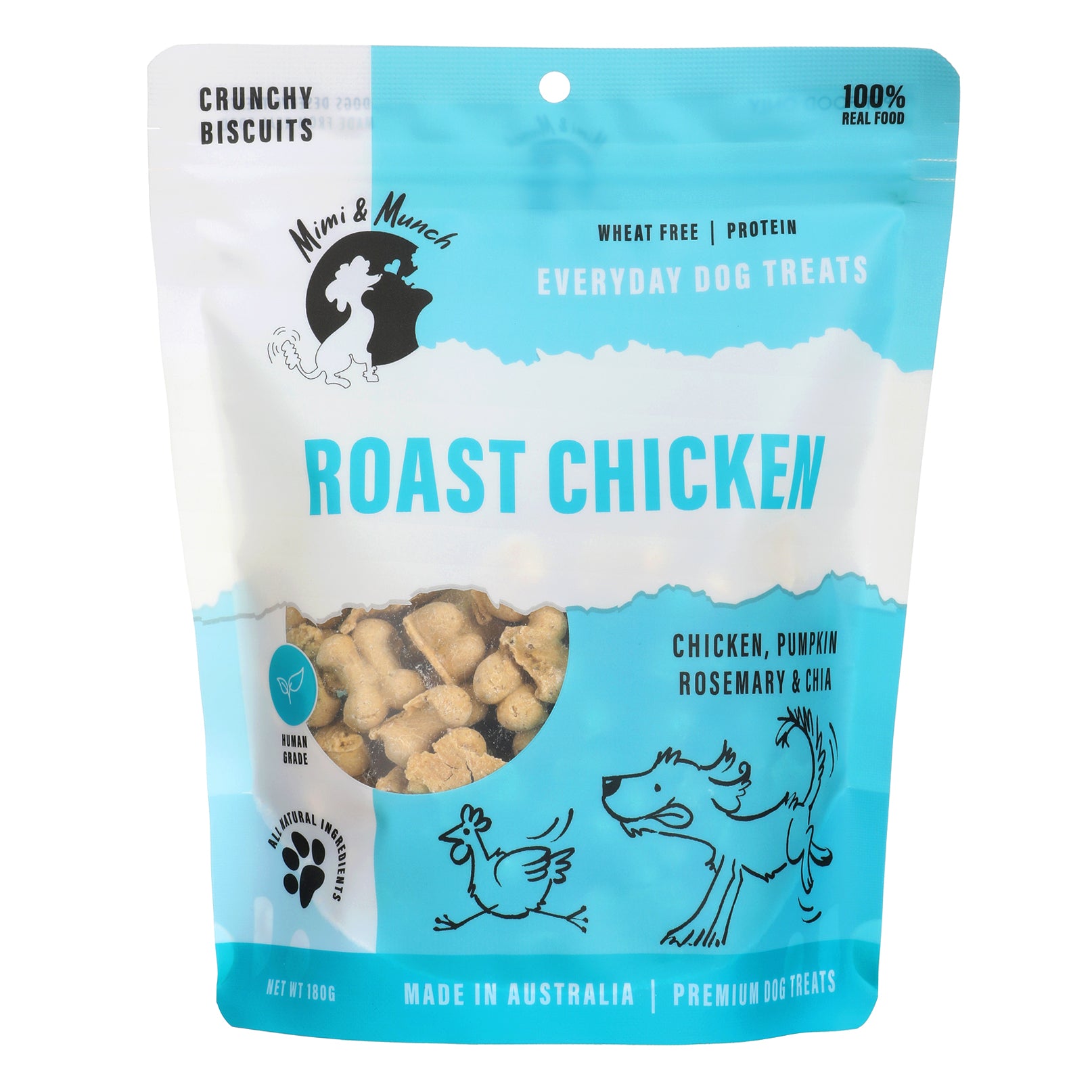 Roast Chicken Biscuits - Mimi & Munch AU - Baked Treats