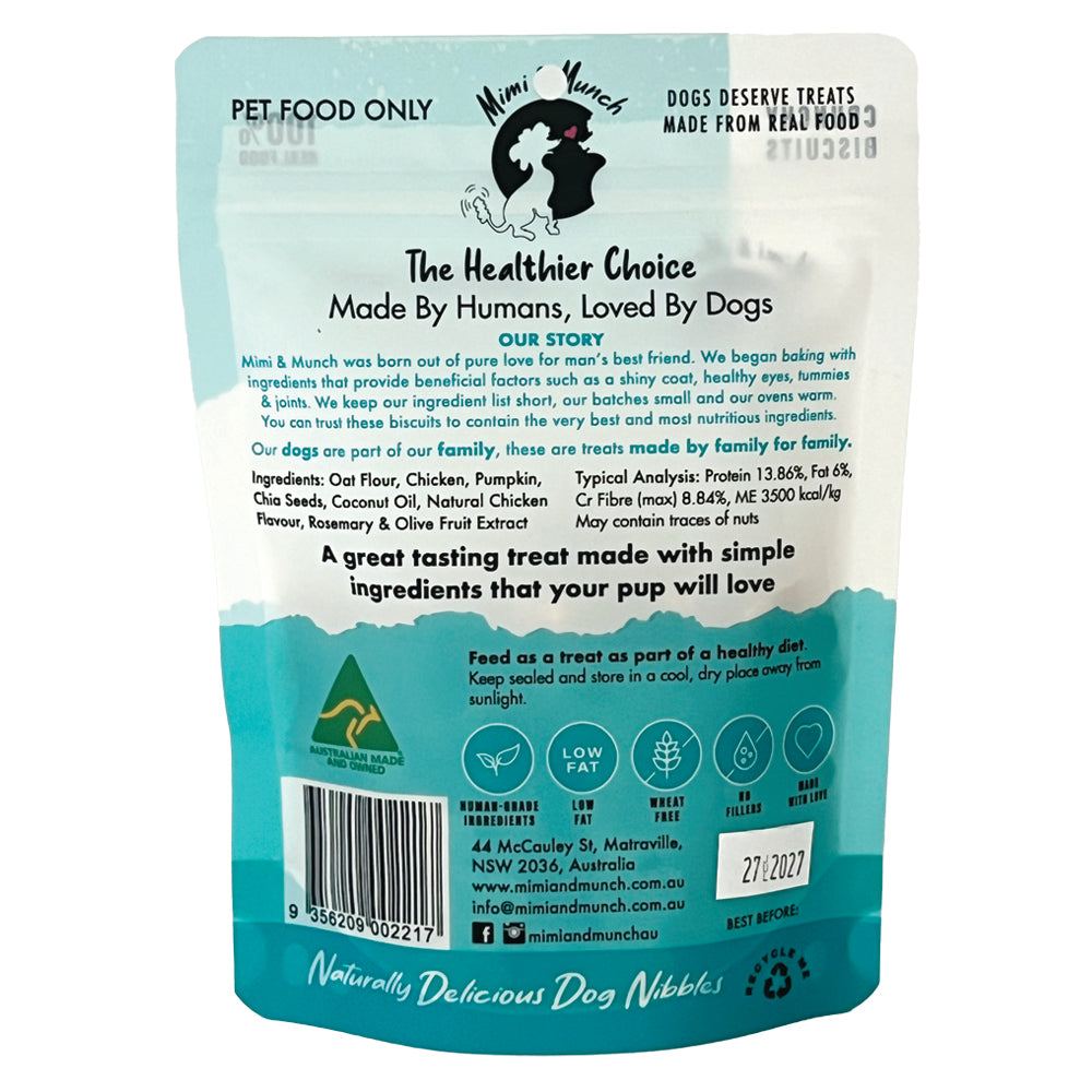 Roast Chicken Natural Dog Treats