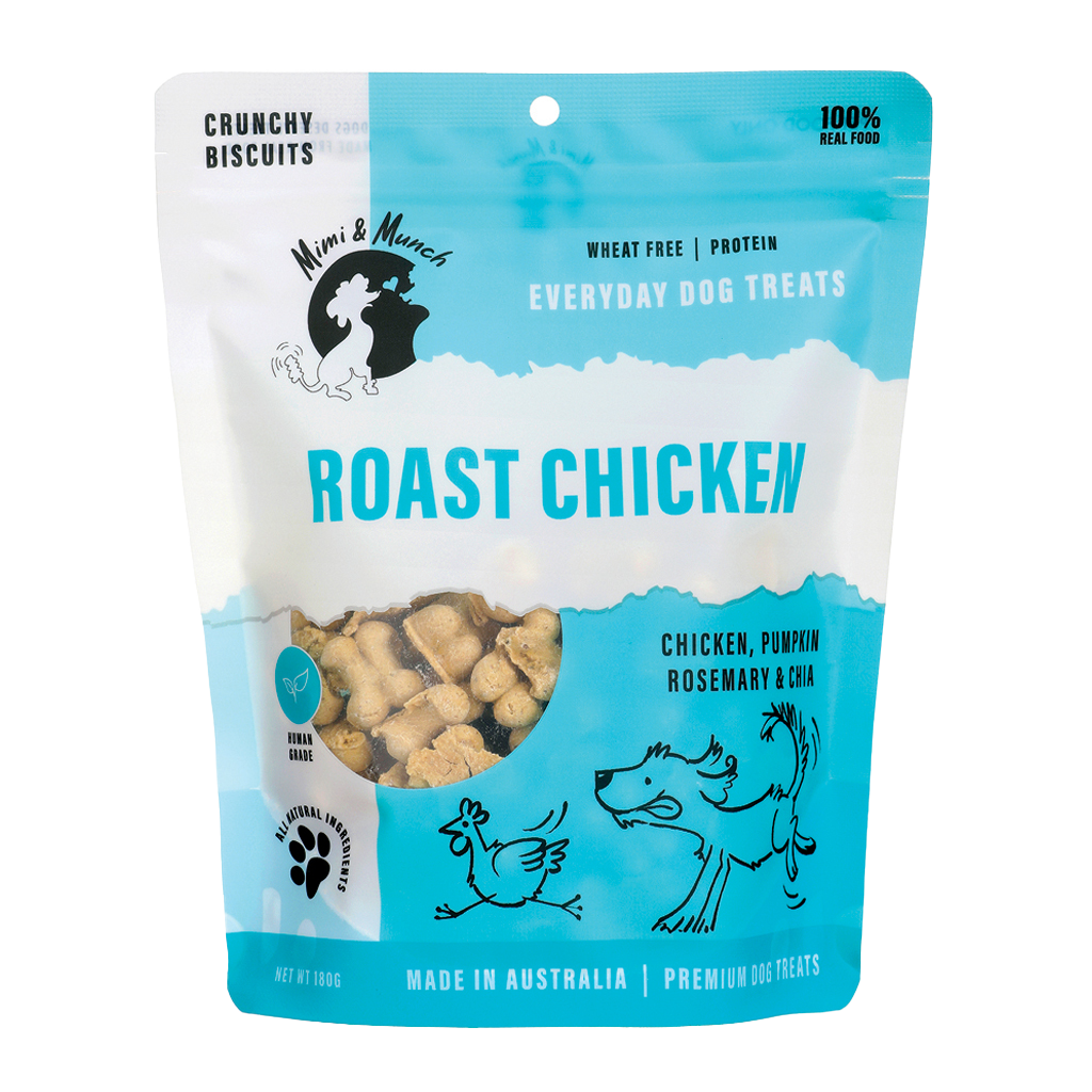 Roast Chicken Natural Dog Treats