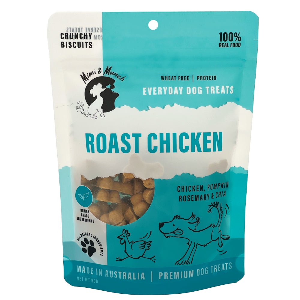 Roast Chicken Natural Dog Treats