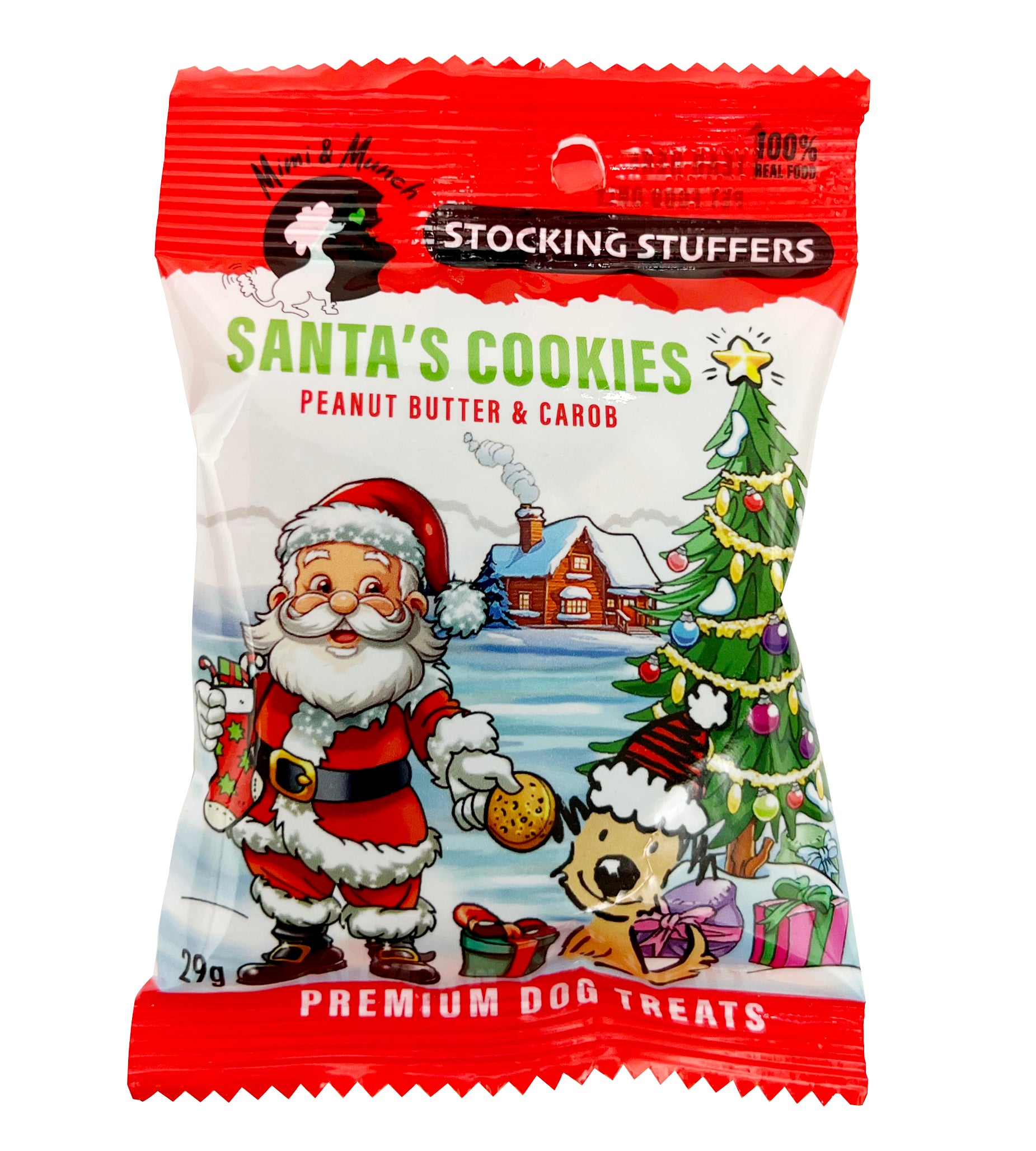 Santa's Cookies Stocking Stuffer - Soft & Chewy