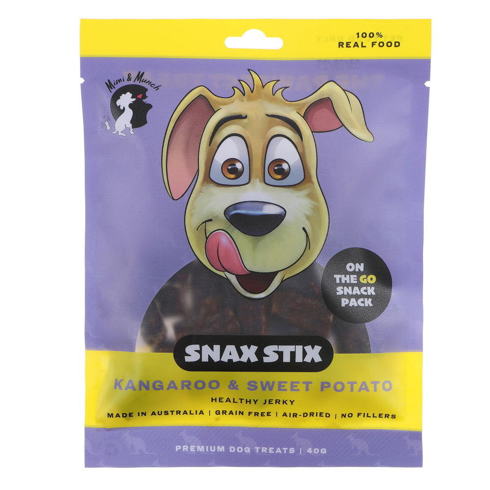 Grab-and-Go Walking Bundle - Snax Stix & Poop Pal (Poop carrier) - Mimi & Munch AU -