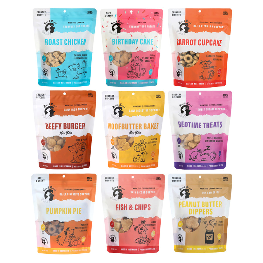 Mimi & Munch | Ultimate Treat Bundle | Bundle | Natural Dog Treats