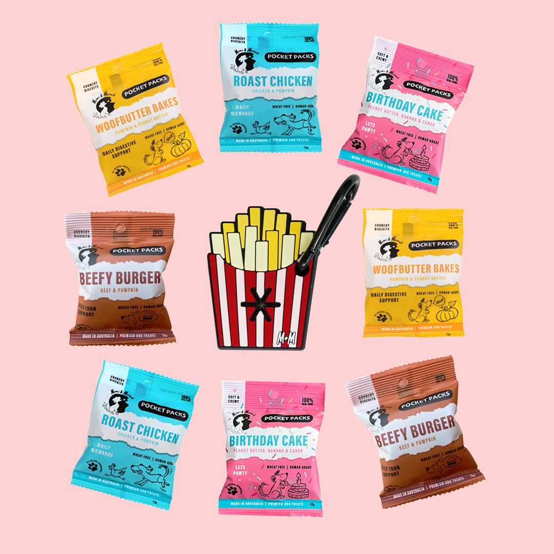 Walking Dog Treat Starter Pack - Mimi & Munch AU - Bundles