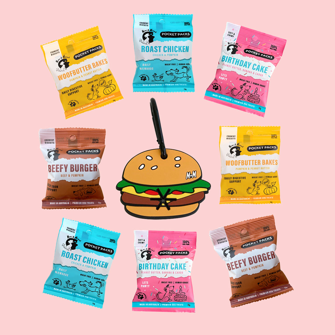 Walking Dog Treat Starter Pack - Mimi & Munch AU - Bundles