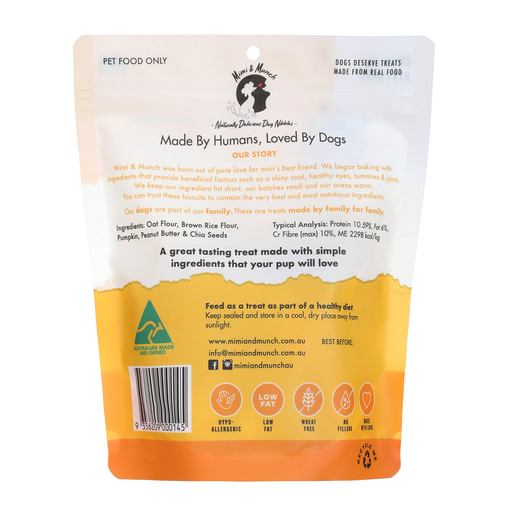 Woofbutter Bakes Natural Dog Treats - Mimi & Munch AU - Baked Treats