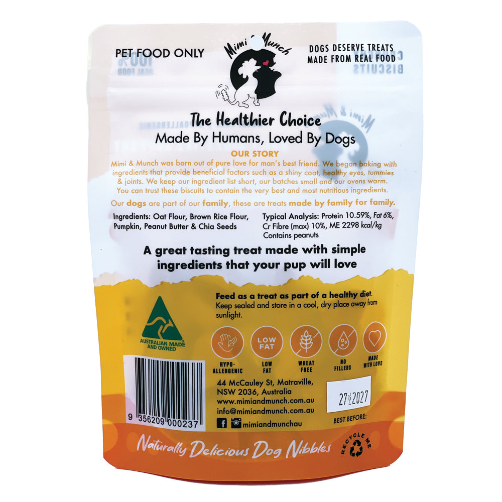 Woofbutter Bakes Natural Dog Treats