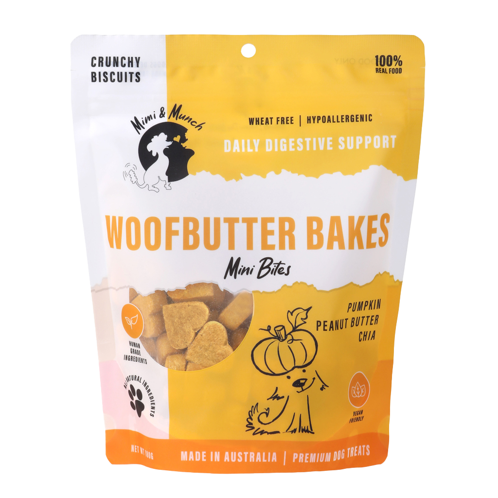 Woofbutter Bakes Natural Dog Treats