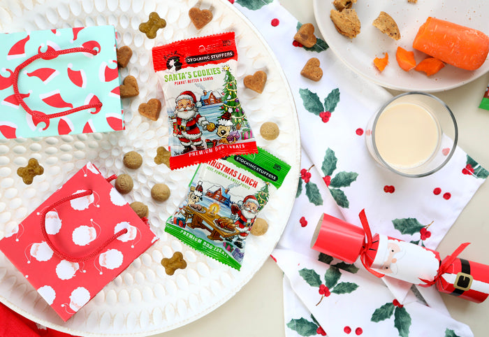 Santa's Cookies Stocking Stuffer - Soft & Chewy
