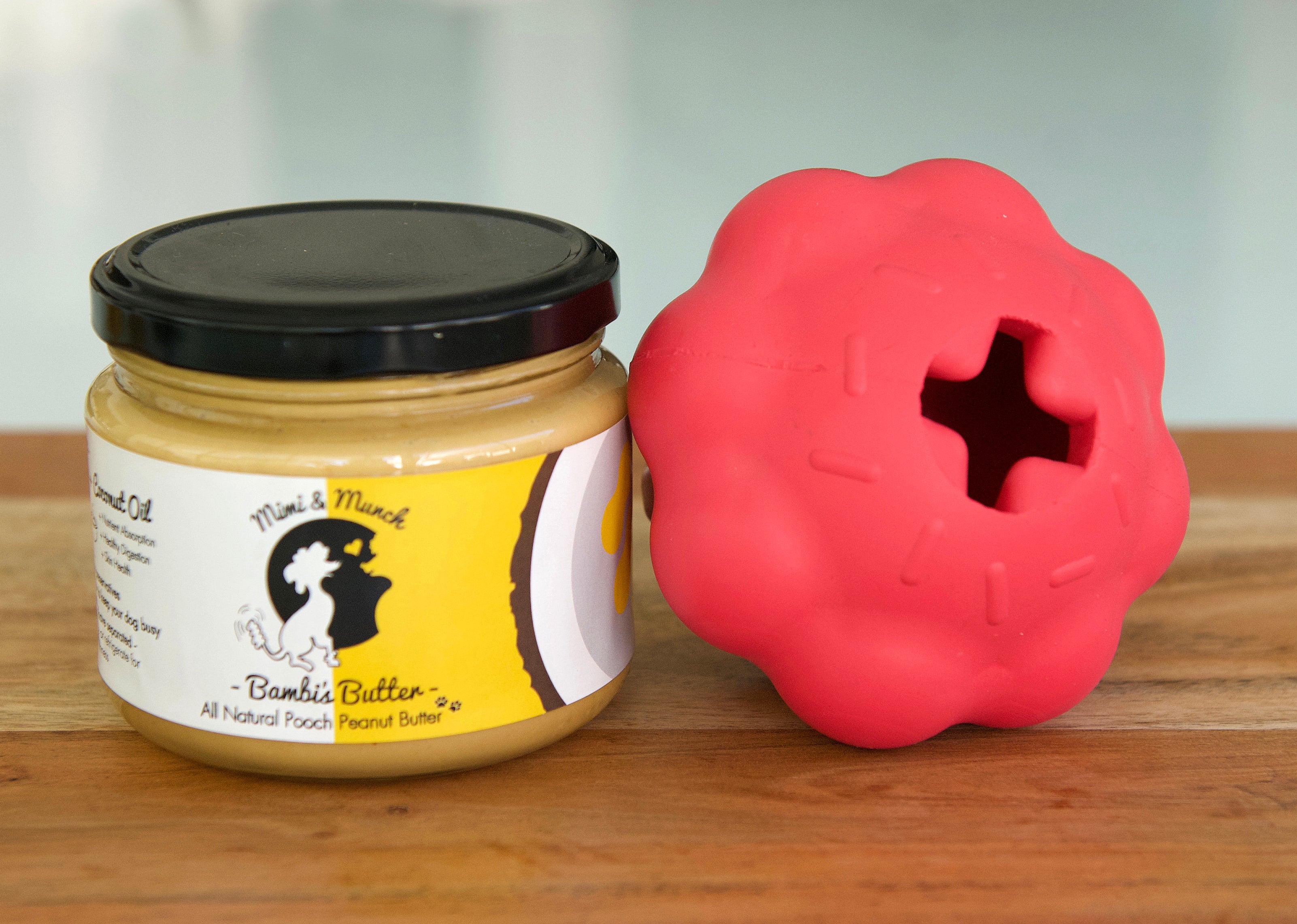 Durable Cupcake Chew toy & Treat Dispenser - Mimi & Munch AU - Lick Mats