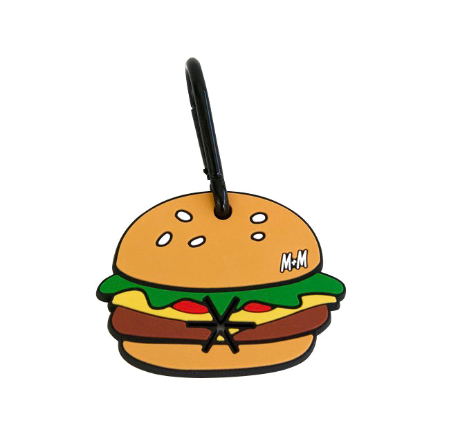 Burger Poop Pal - Hands Free Poop bag carrier - Mimi & Munch AU -