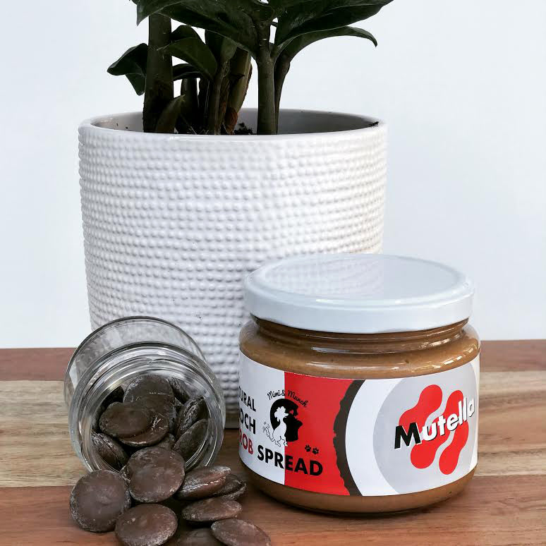 Dogtella - All Natural Pooch Carob Spread - Mimi & Munch AU - Pooch Peanut Butter