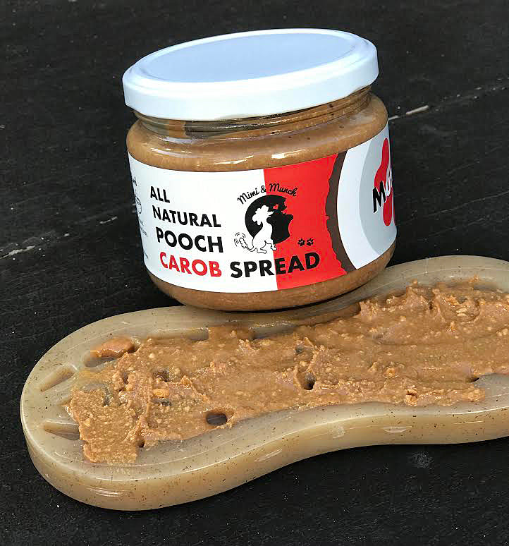 Dogtella - All Natural Pooch Carob Spread - Mimi & Munch AU - Pooch Peanut Butter