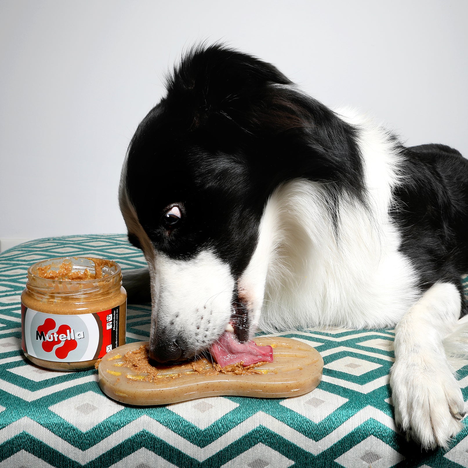 Ulta Durable Nylon Peanut Enrichment Toy - Mimi & Munch AU - Lick Mats