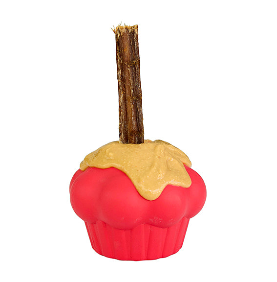 Durable Cupcake Chew toy & Treat Dispenser - Mimi & Munch AU - Lick Mats