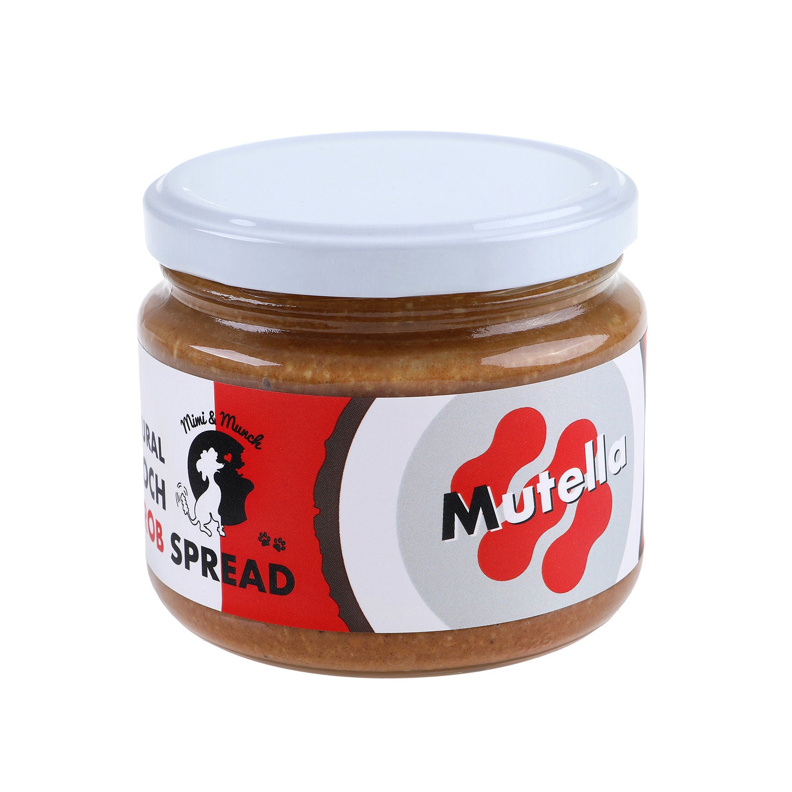 Dogtella - All Natural Pooch Carob Spread - Mimi & Munch AU - Pooch Peanut Butter