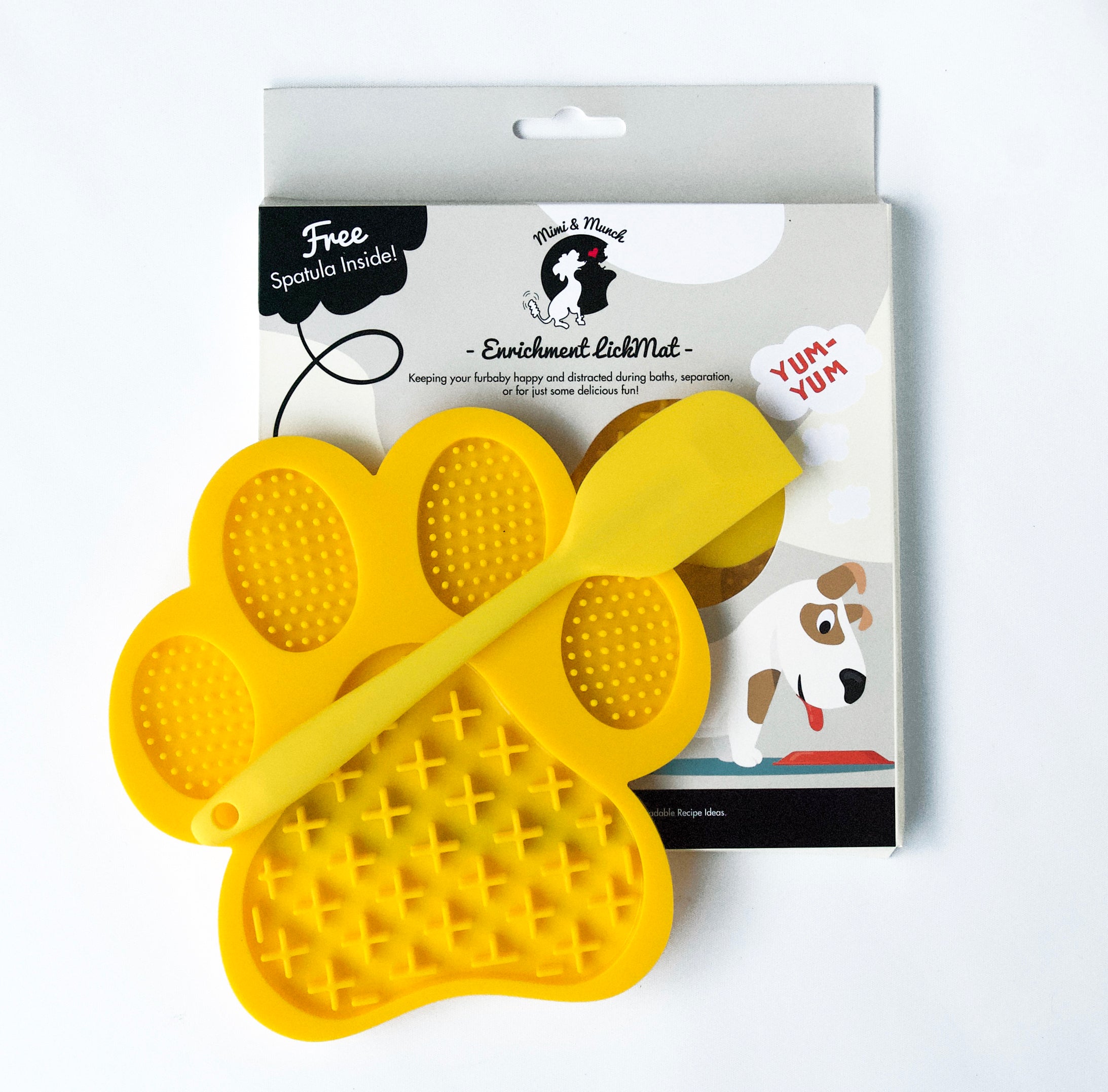 Paw Lick Mat with Spatula - Mimi & Munch AU - Lick Mats