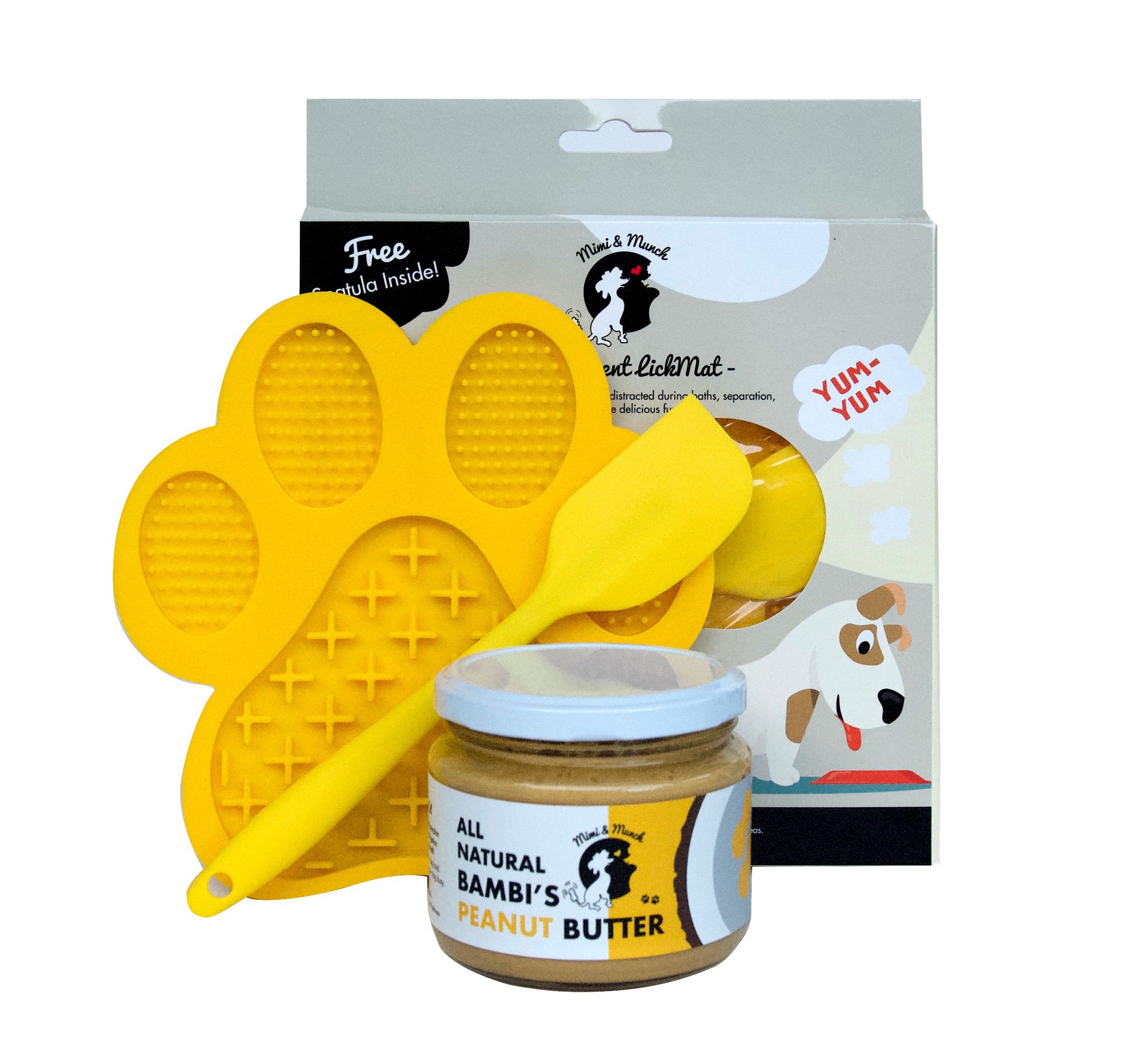 Peanut Butter Dippers Box - Mimi & Munch AU - Gift Box