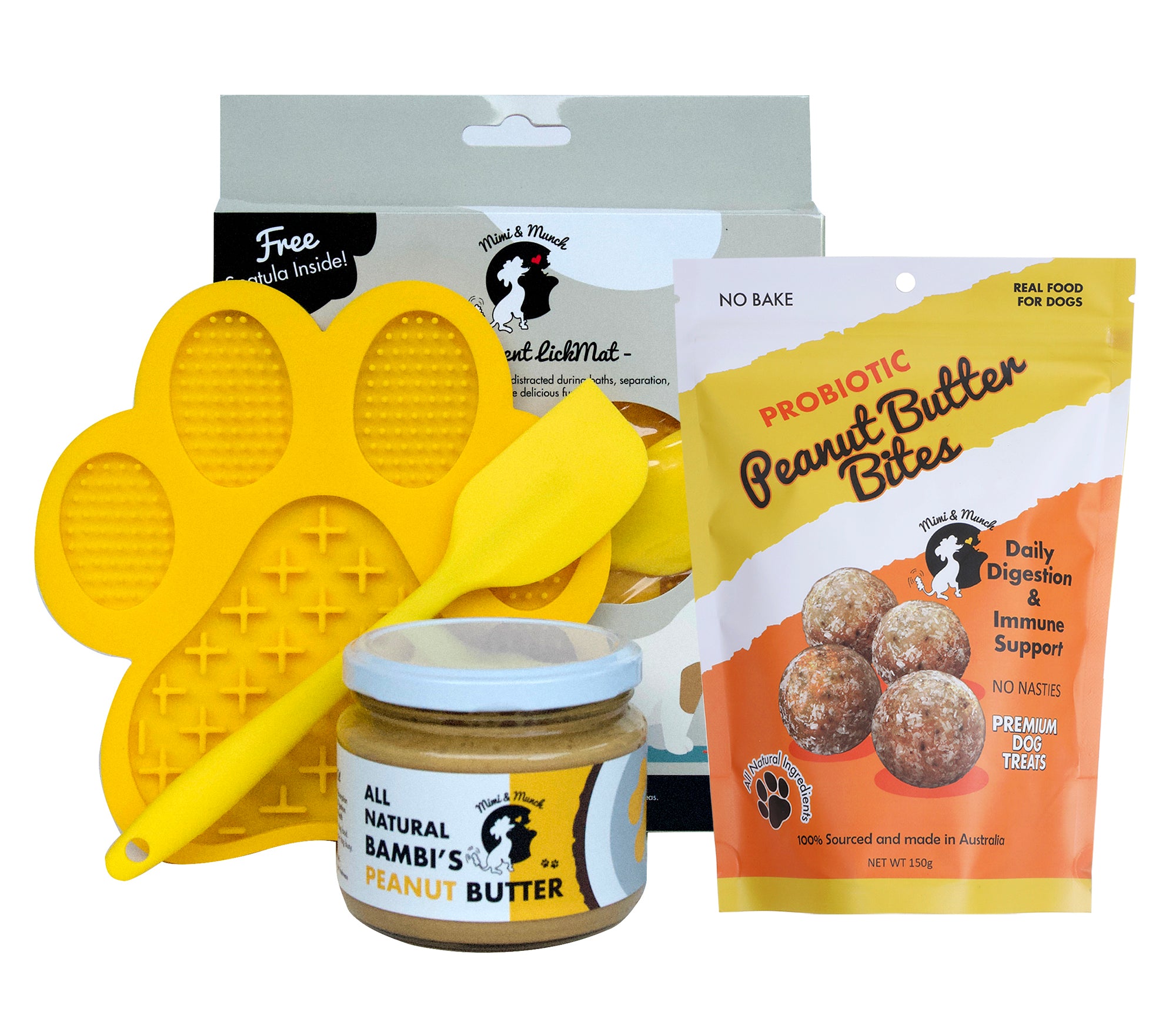 Peanut Butter Lovers Box - Mimi & Munch AU - Gift Box