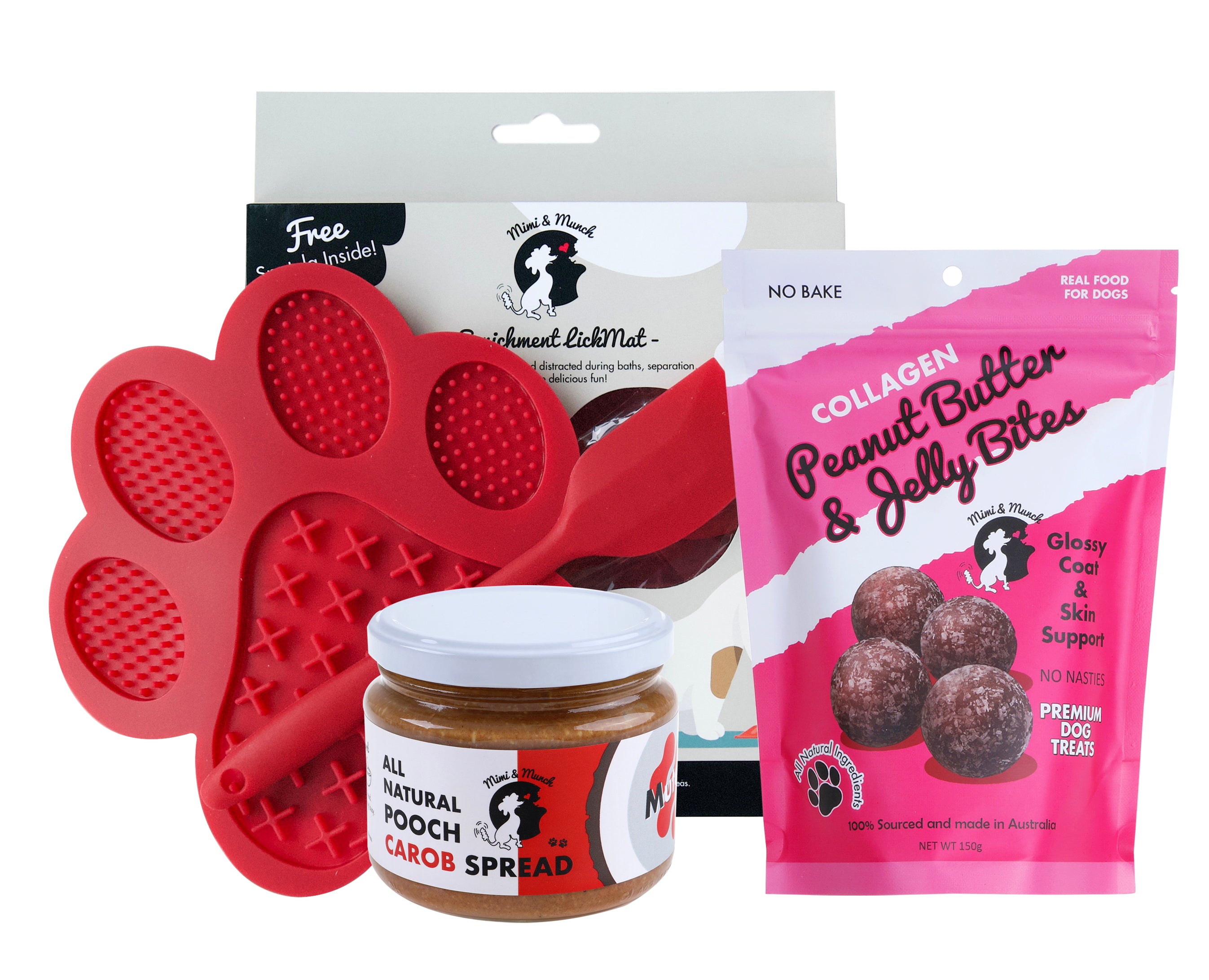 Peanut Butter Lovers Box - Mimi & Munch AU - Gift Box