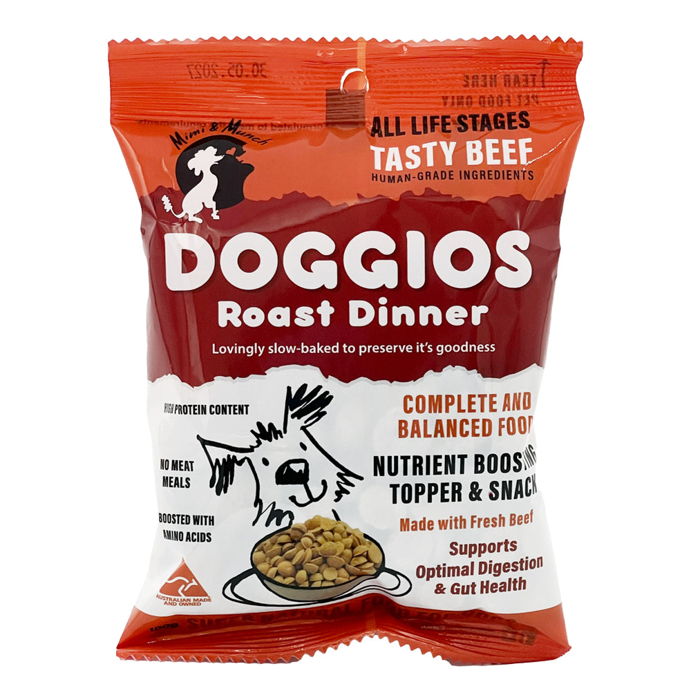 4 or 5 x Sample Packs Dog Food 100g (Free Shipping)