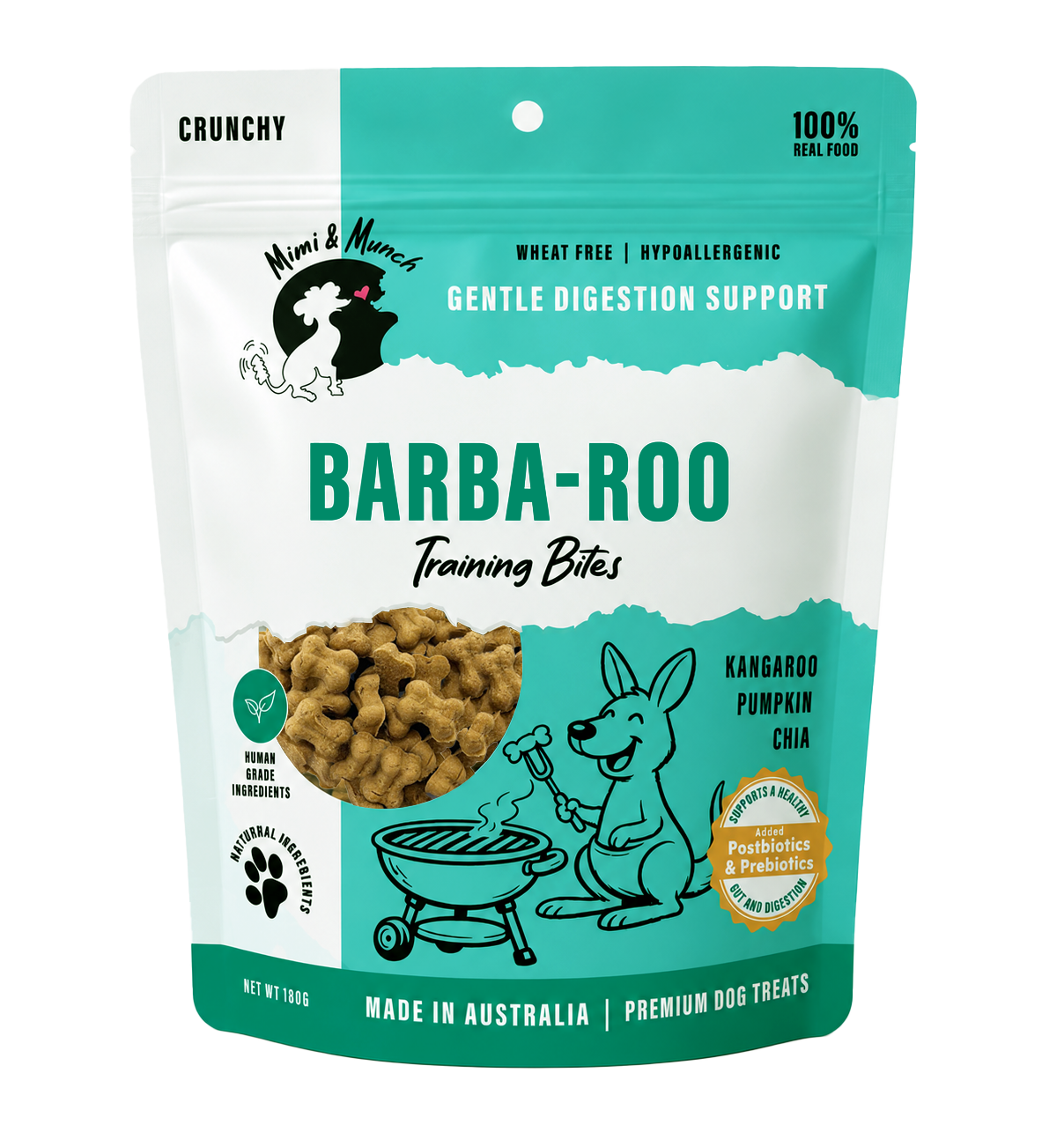 Barba-Roo Natural Dog Treats