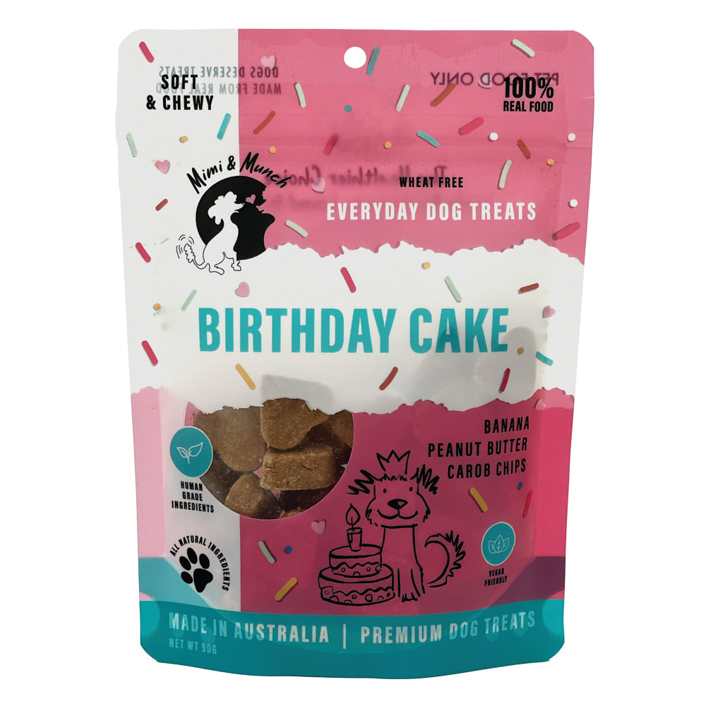Birthday Cake Soft & Chewy Natural Dog Treats