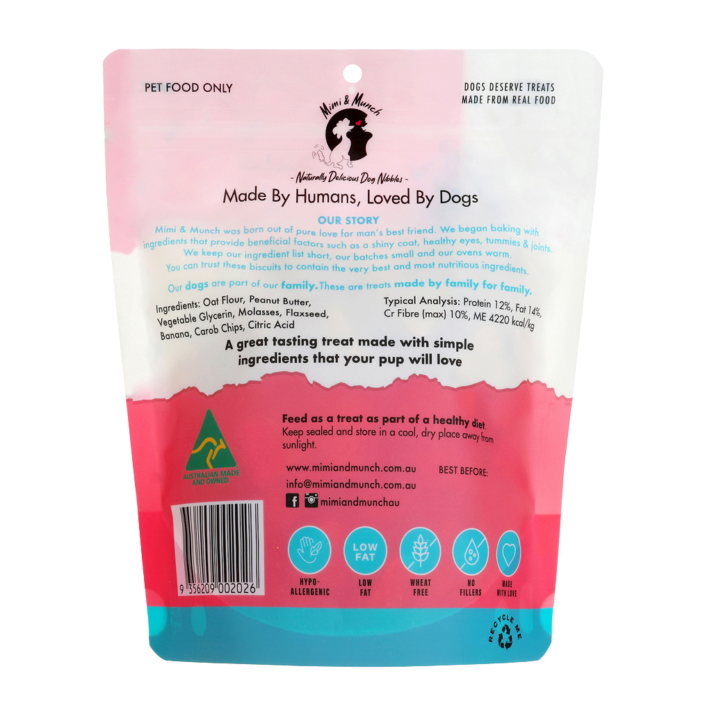 Birthday Cake Soft & Chewy Natural Dog Treats
