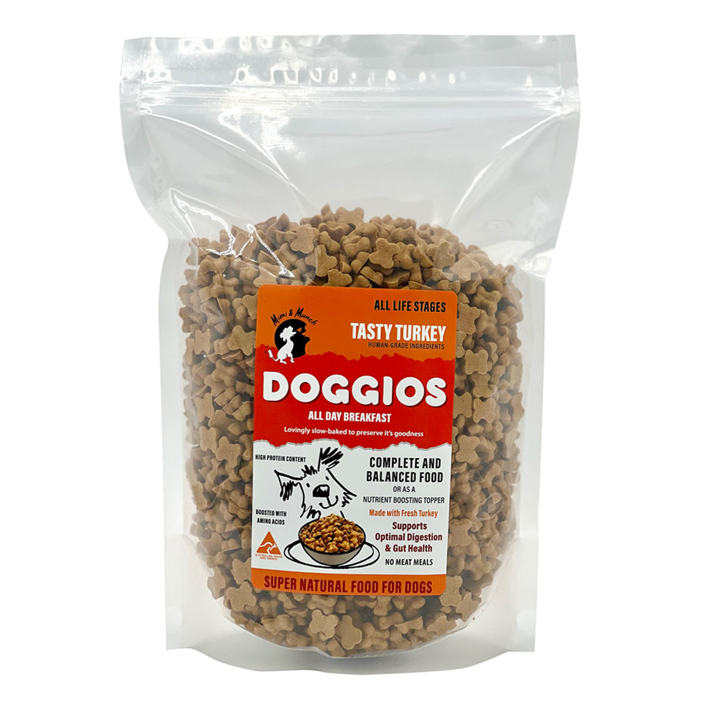 Doggios Tasty Turkey - All Day Breakfast Dog Food