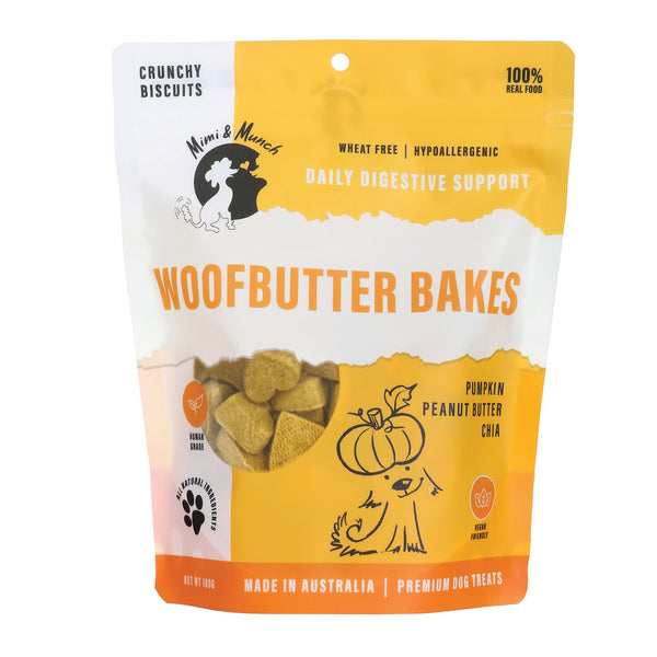 Woofbutter Bakes Biscuits - Mimi & Munch AU - Baked Treats