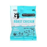 Pocket Packs - Roast Chicken Baked Biscuits (5 Mini Packs In A Strip)