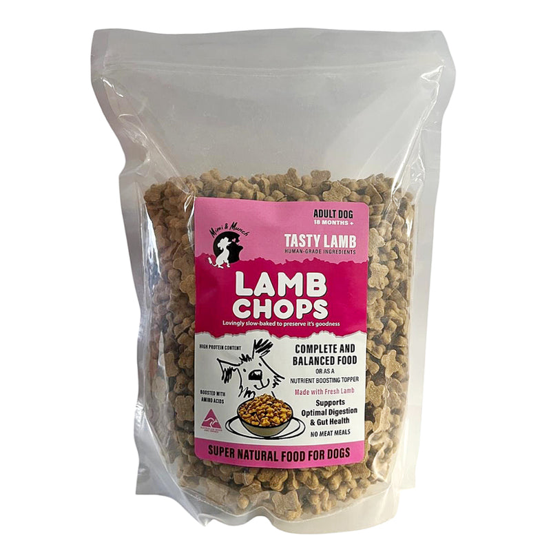 Lamb Chops - Tasty Lamb Dog Food