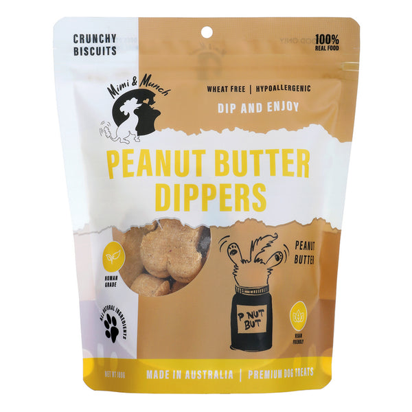 Peanut Butter Dipper Biscuits