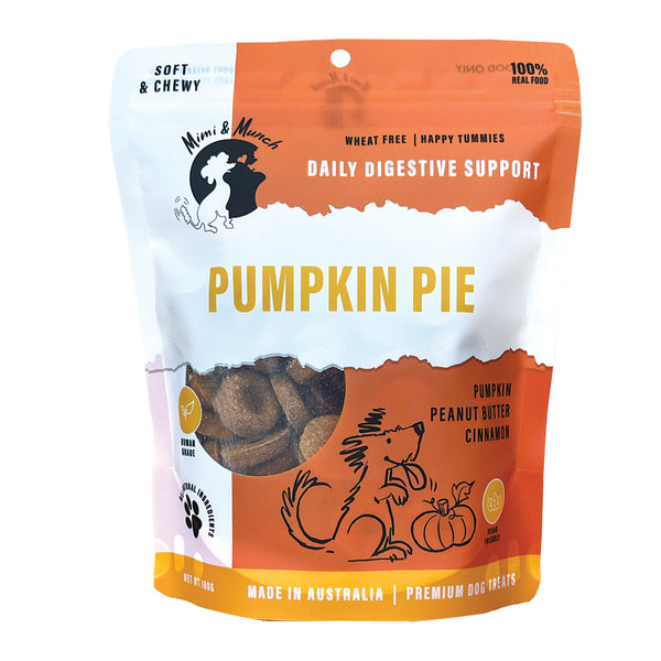 Pumpkin Pie Soft & Chewy | Natural Dog Treats