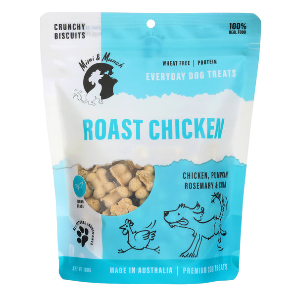 Roast Chicken Biscuits