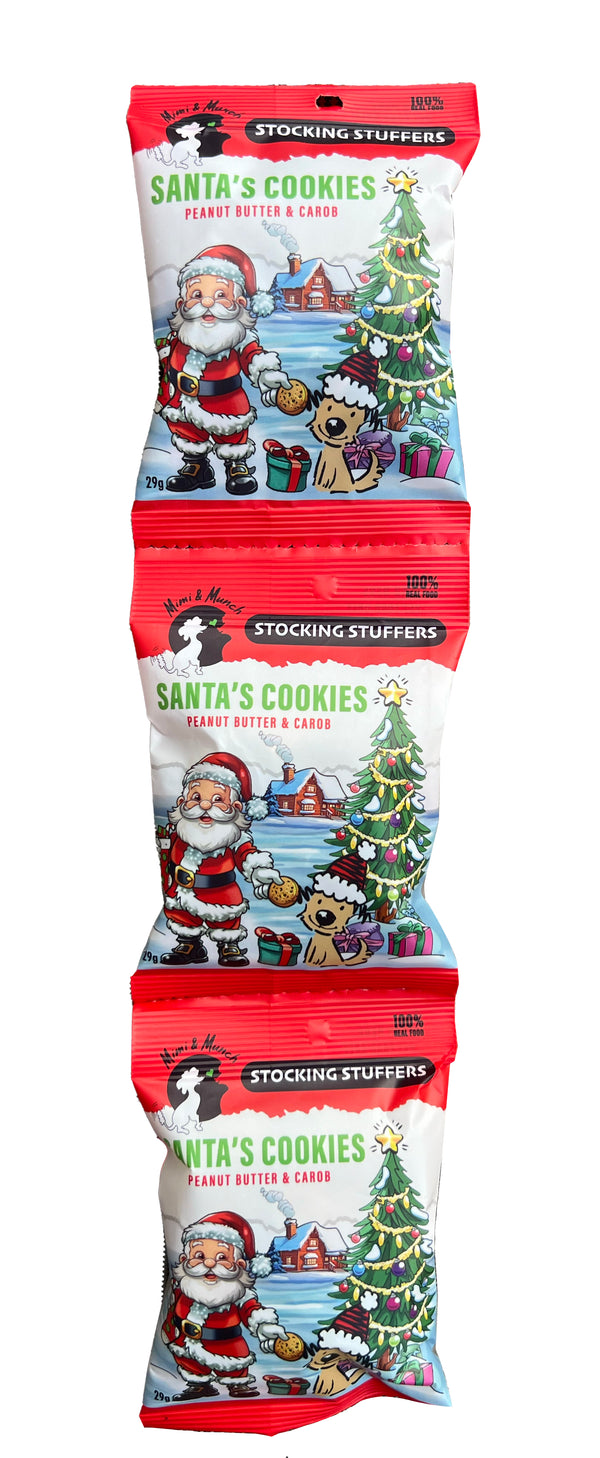 Santa's Cookies Stocking Stuffer - Soft & Chewy