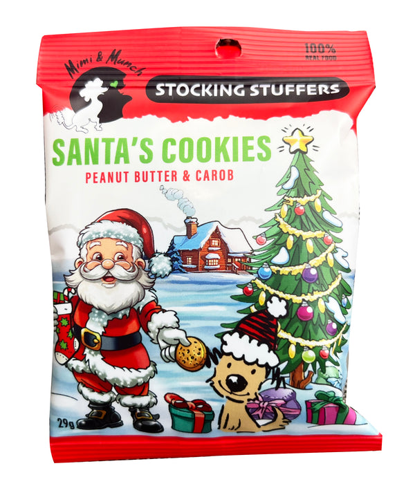 Santa's Cookies Stocking Stuffer - Soft & Chewy