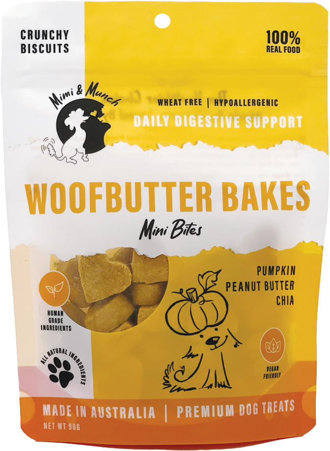 Woofbutter Bakes Natural Dog Treats