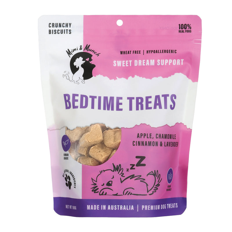 Bedtime Treats Biscuits - Mimi & Munch AU - Baked Treats