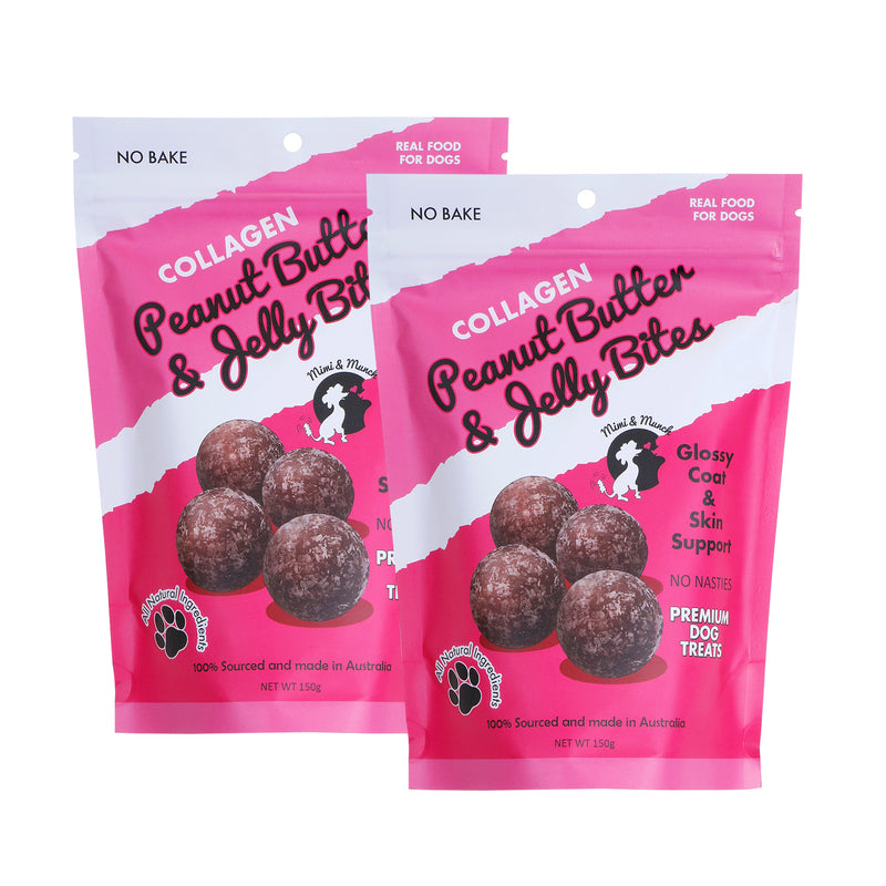 Collagen Peanut Butter & Jelly Bites Bundle