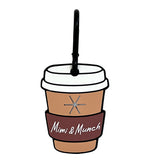 Coffee Cup Poop Pal - Hands Free Poop bag carrier - Mimi & Munch AU -