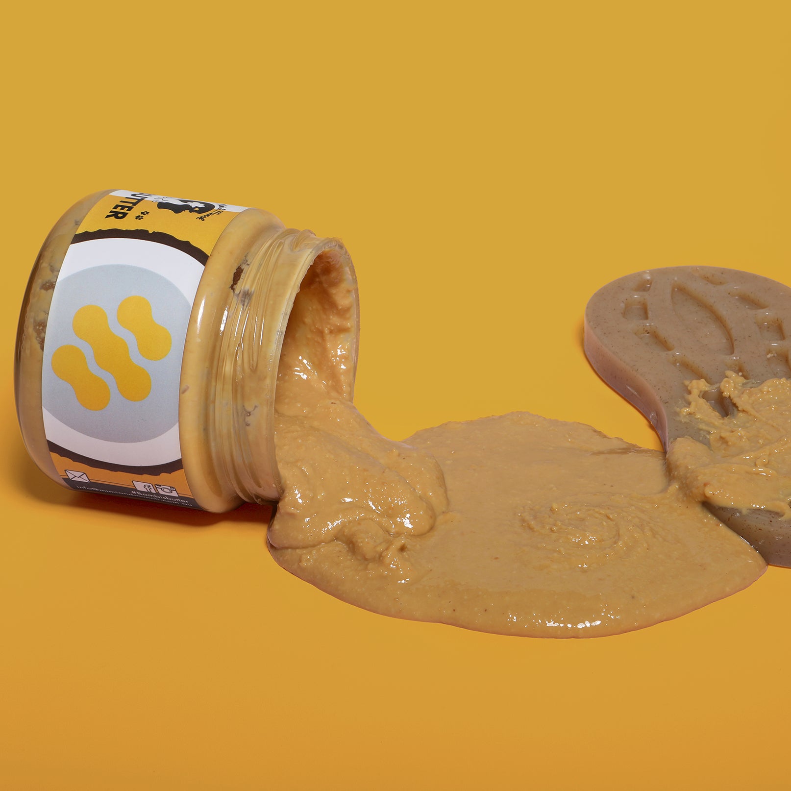 Bambi's Butter - Mimi & Munch AU - Pooch Peanut Butter