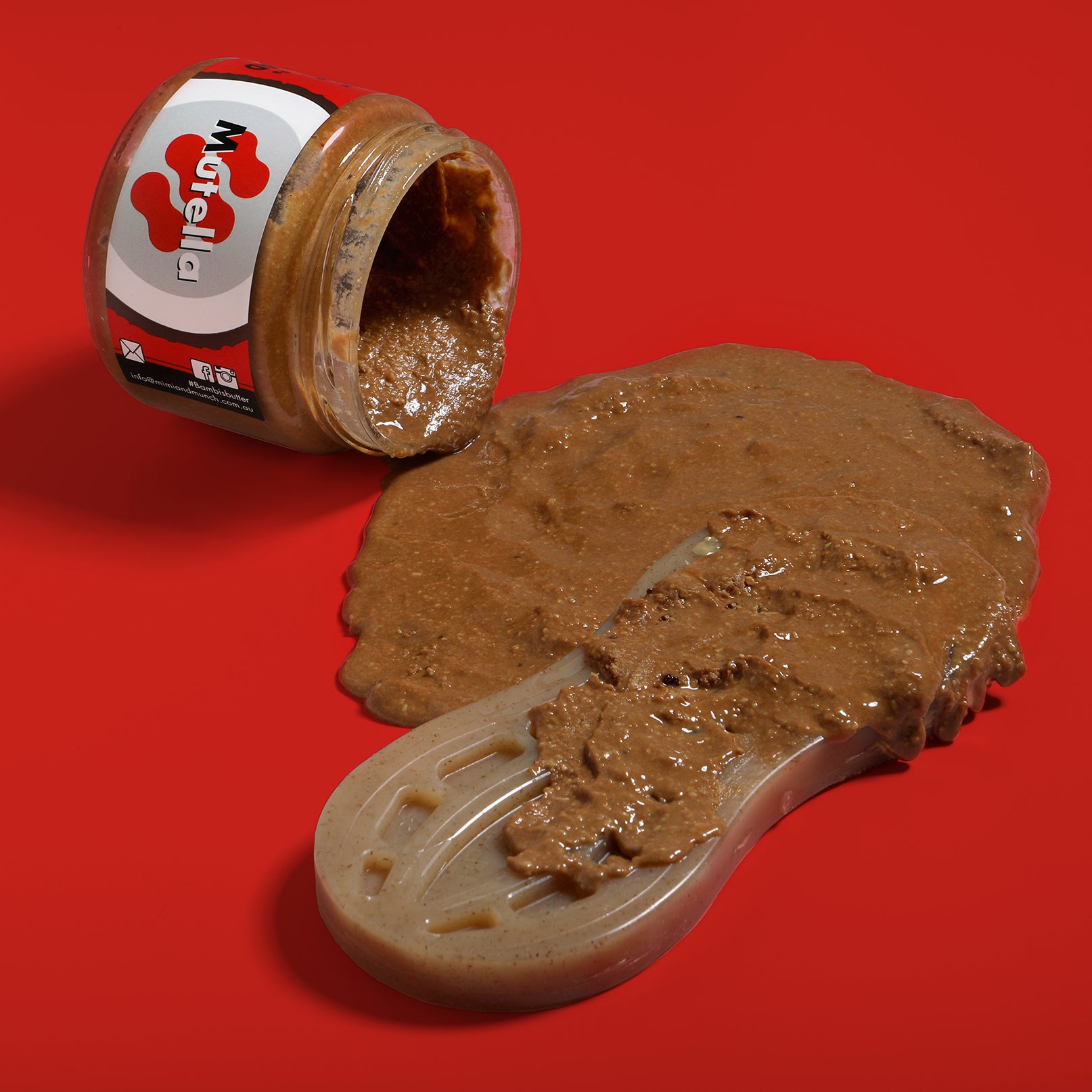 Dogtella - All Natural Pooch Carob Spread - Mimi & Munch AU - Pooch Peanut Butter